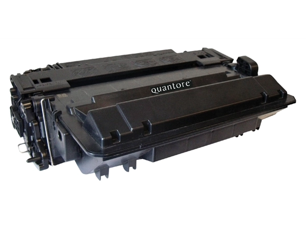 Een Tonercartridge Quantore alternatief tbv HP CE255XX 55XX zwart koop je bij VHK Kantoorartikelen