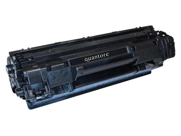 Een Tonercartridge Quantore alternatief tbv HP CE278A 78A zwart koop je bij VHK Kantoorartikelen