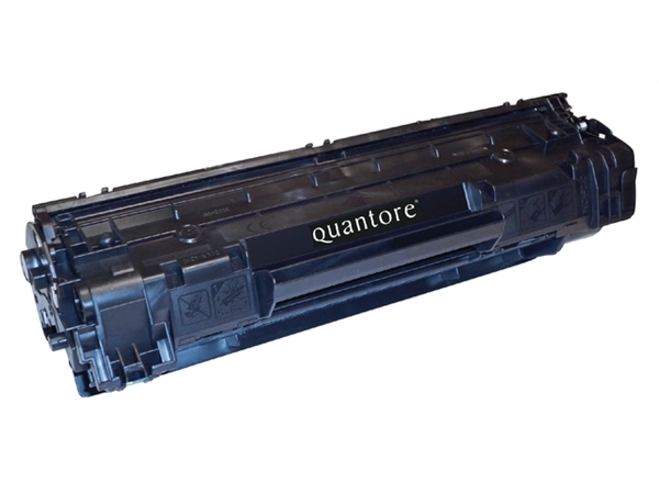 Een Tonercartridge Quantore alternatief tbv HP CE285X/A 85X zwart koop je bij VHK Kantoorartikelen