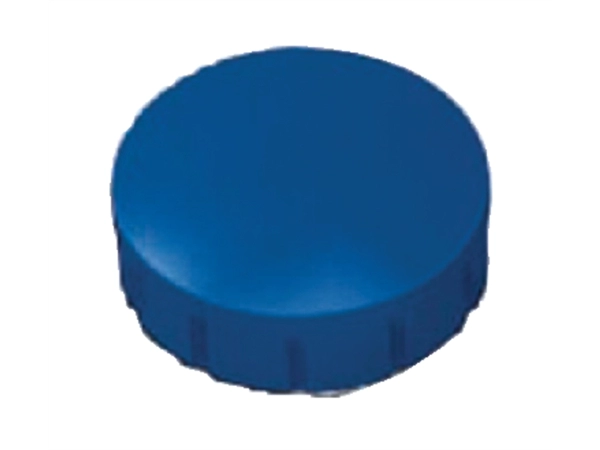 Een Magneet MAUL Solid 15mm 150gr blauw 10 stuks koop je bij Hoekmankantoorartikelen.nl