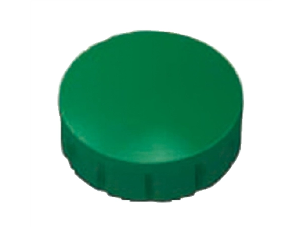 Een Magneet MAUL Solid 15mm 150gr groen 10 stuks koop je bij Hoekmankantoorartikelen.nl