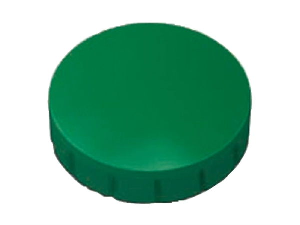 Een Magneet MAUL Solid 20mm 300gr groen 10 stuks koop je bij Hoekmankantoorartikelen.nl