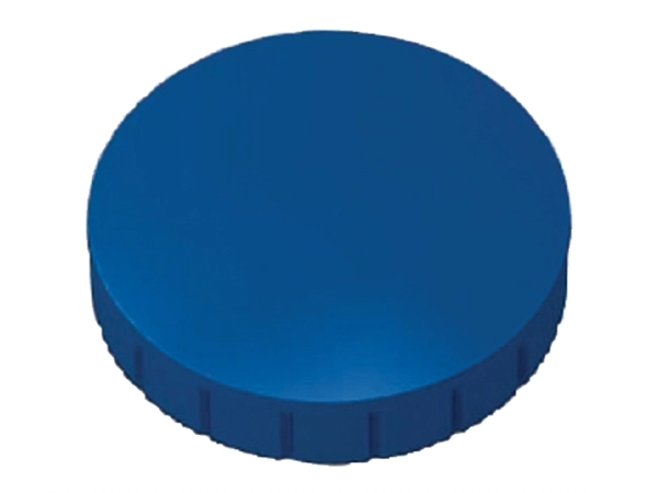 Een Magneet MAUL Solid 32mm 800gr blauw 10 stuks koop je bij Hoekmankantoorartikelen.nl