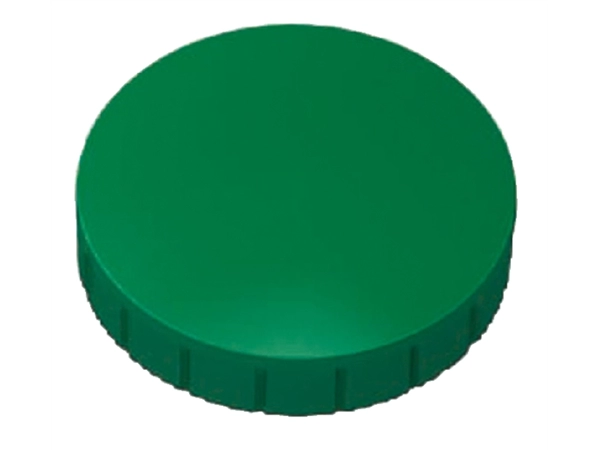 Een Magneet MAUL Solid 32mm 800gr groen 10 stuks koop je bij Hoekmankantoorartikelen.nl