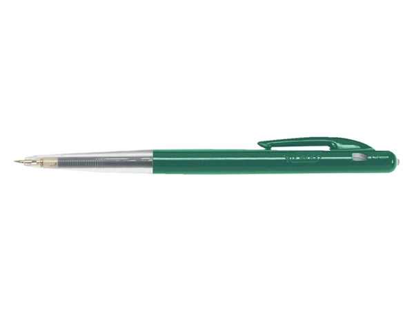 Een Balpen Bic M10 medium groen koop je bij VHK Kantoorartikelen