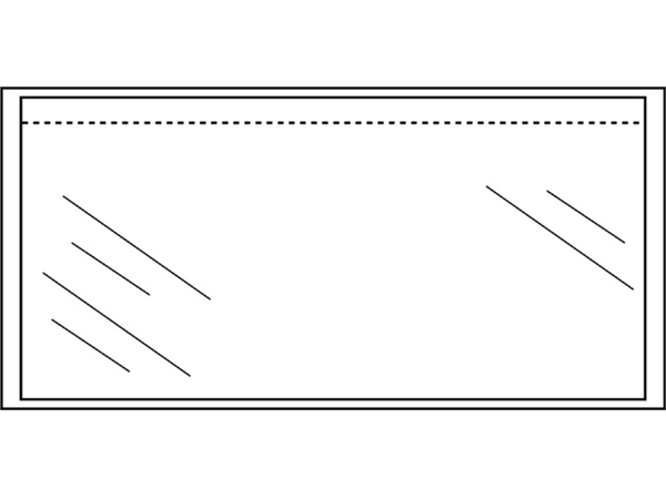 Een Paklijstenvelop Quantore zelfklevend onbedrukt 225x122mm 1000 stuks koop je bij Hoekmankantoorartikelen.nl