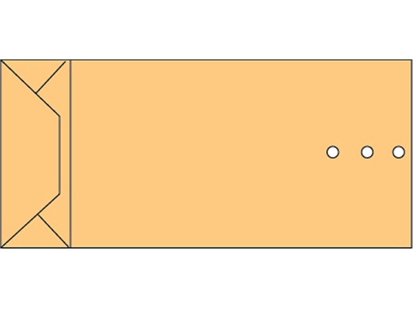 Een Envelop Quantore monsterzak 100x245x40mm bruin 250 stuks koop je bij Hoekmankantoorartikelen.nl