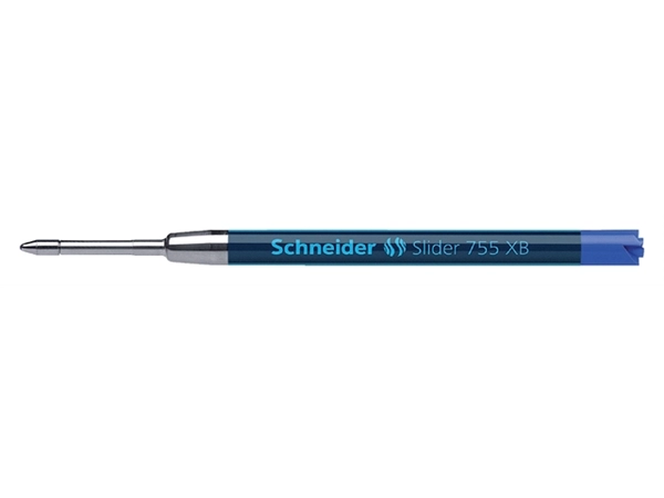 Een Balpenvulling Schneider 755 Slider Jumbo extra breed blauw koop je bij Continu Kantoor