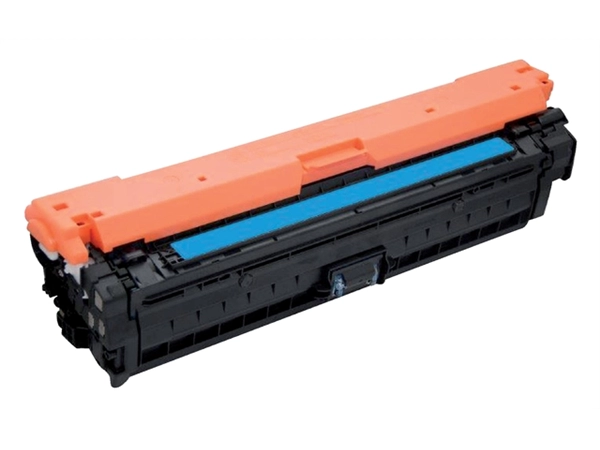 Een Tonercartridge Quantore alternatief tbv HP CE741A 307A blauw koop je bij VHK Kantoorartikelen