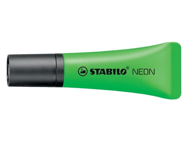 Een Markeerstift STABILO 72/33 neon groen koop je bij VHK Kantoorartikelen