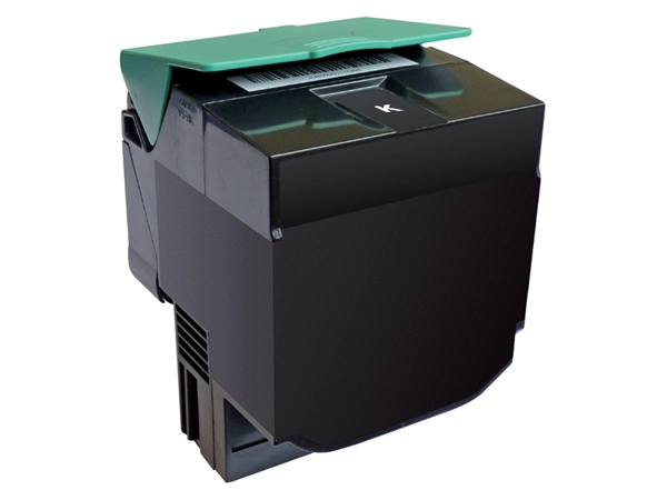 Een Tonercartridge Quantore alternatief tbv Lexmark C540H1KG zwart koop je bij Hoekmankantoorartikelen.nl