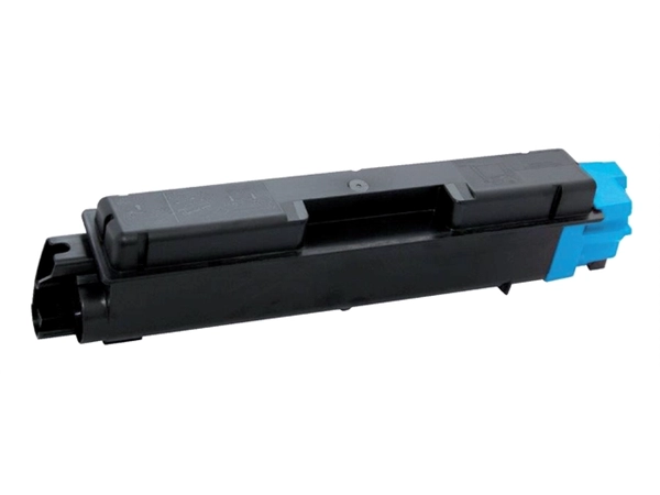 Een Toner Quantore alternatief tbv Kyocera TK-580C blauw koop je bij Hoekmankantoorartikelen.nl