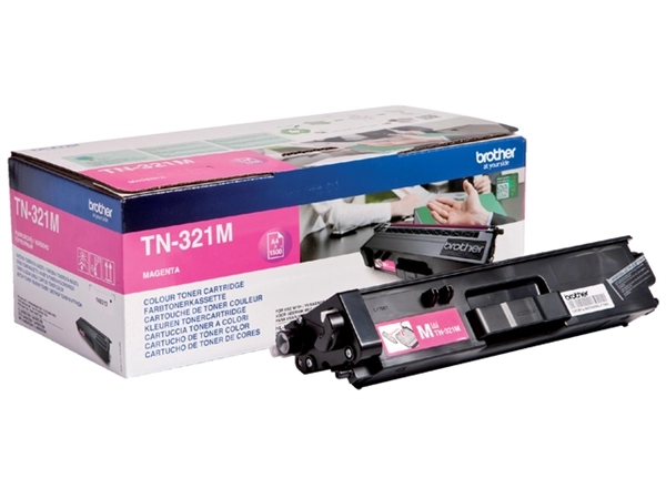 Een Toner Brother TN-321M rood koop je bij Continu Kantoor