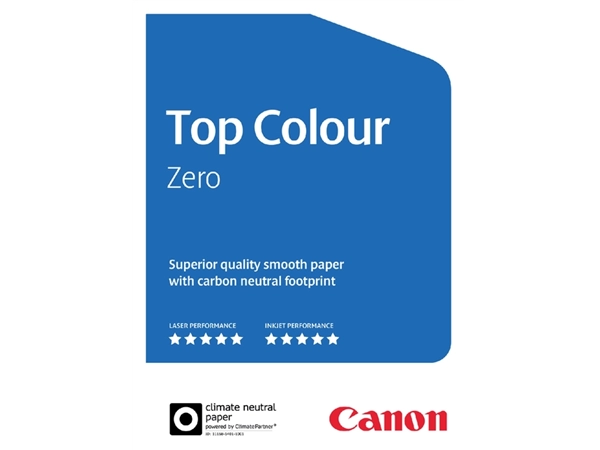 Een Laserpapier Canon Top Colour Zero SRA3 160gr wit 250 vel koop je bij Continu Kantoor