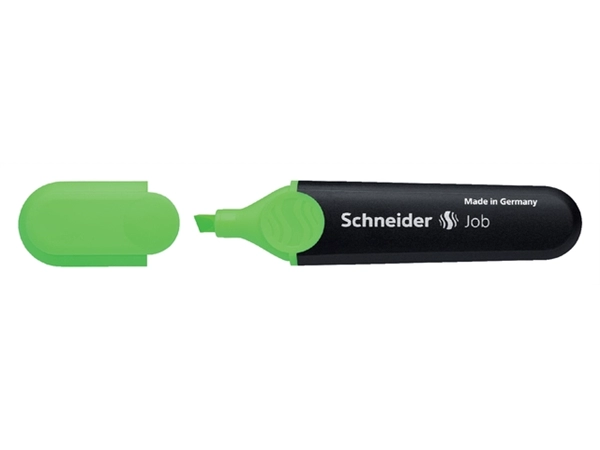 Een Markeerstift Schneider Job 150 groen koop je bij VHK Kantoorartikelen