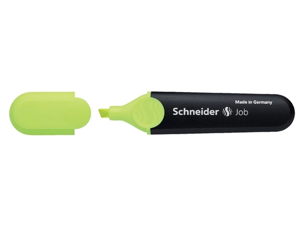 Een Markeerstift Schneider Job 150 geel koop je bij VHK Kantoorartikelen