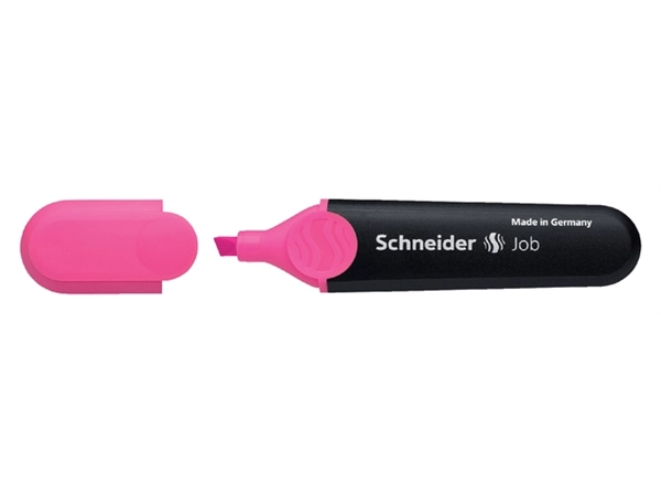 Een Markeerstift Schneider Job 150 roze koop je bij VHK Kantoorartikelen