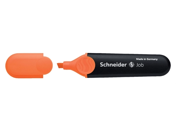 Een Markeerstift Schneider Job 150 oranje koop je bij VHK Kantoorartikelen