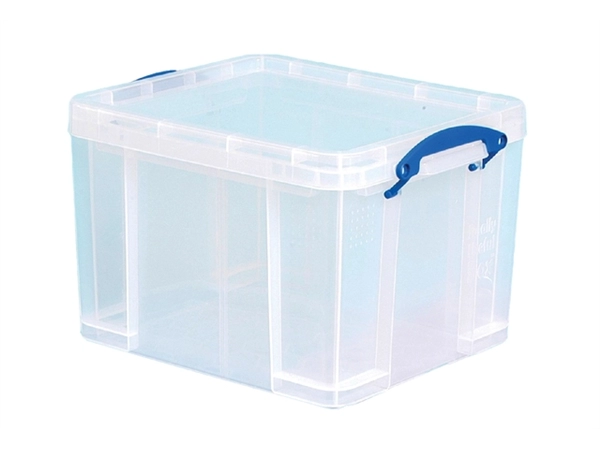 Een Opbergbox Really Useful 35 liter 480x390x310mm koop je bij Continu Kantoor