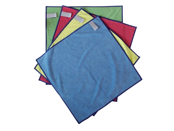 Een Microvezeldoek Primesource professional 38x38cm blauw pak à 10 stuks koop je bij VHK Kantoorartikelen