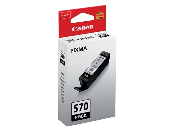 Een Inktcartridge Canon PGI-570 zwart koop je bij VHK Kantoorartikelen