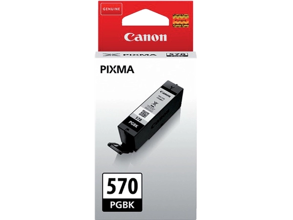 Een Inktcartridge Canon PGI-570 zwart koop je bij Continu Kantoor