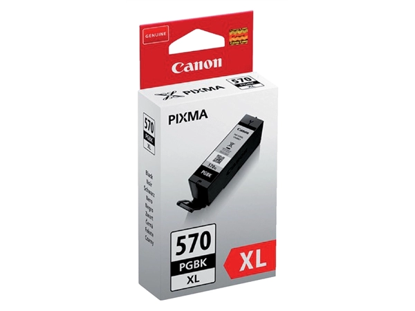 Een Inktcartridge Canon PGI-570XL zwart koop je bij VHK Kantoorartikelen