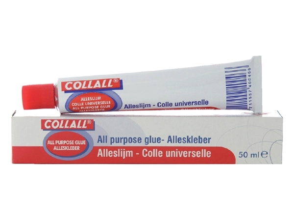 Een Alleslijm Collall tube 50ml koop je bij Continu Kantoor