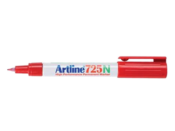 Een Fineliner Artline 725 rond fijn rood koop je bij Hoekmankantoorartikelen.nl