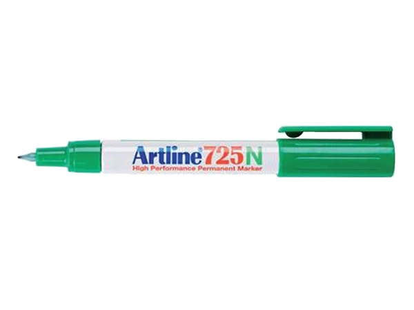 Een Fineliner Artline 725 rond fijn groen koop je bij Hoekmankantoorartikelen.nl