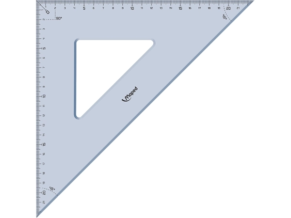 Een Geodriehoek Maped Geometric 32cm koop je bij VHK Kantoorartikelen