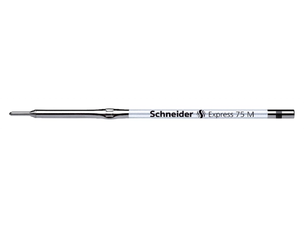 Een Balpenvulling Schneider Express 75 medium zwart koop je bij Continu Kantoor