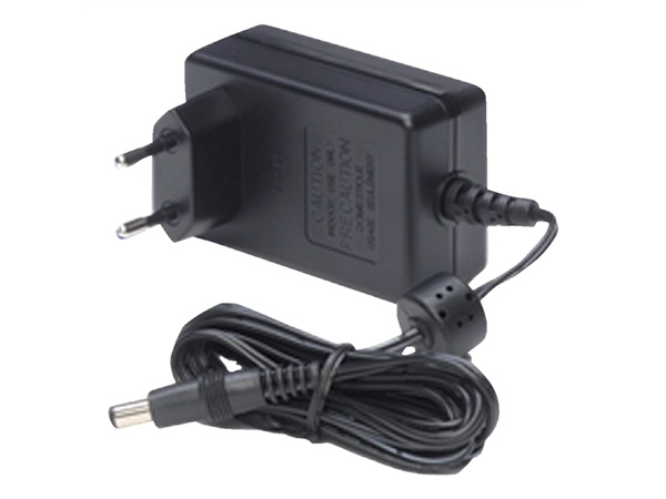 Een Adapter Brother P-touch AD-24ES zwart koop je bij Continu Kantoor