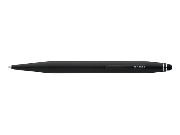 Een Stylus- Balpen Cross Tech2 Satin Black koop je bij Continu Kantoor