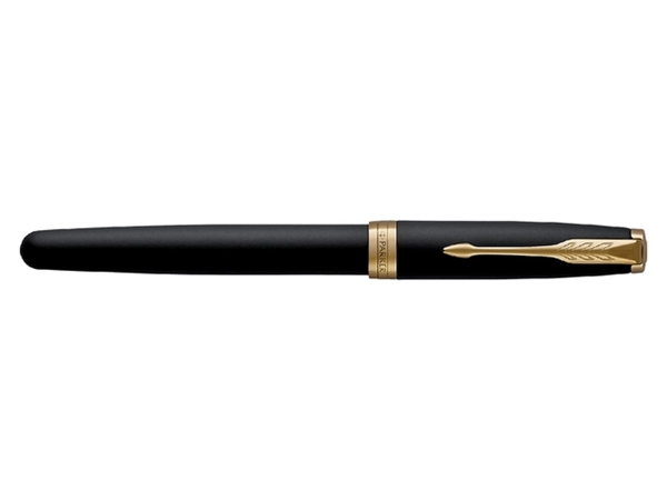 Een Rollerpen Parker Sonnet matte black GT fijn koop je bij Continu Kantoor