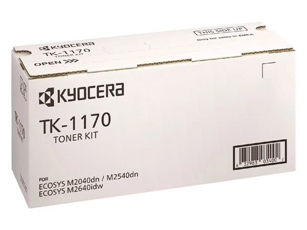 Een Toner Kyocera TK-1170K zwart koop je bij VHK Kantoorartikelen