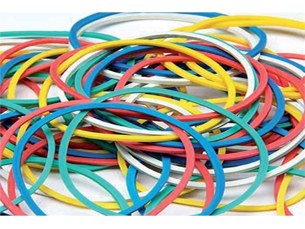 Een Elastiek Standard Rubber Bands 18 50gr 94 stuks assorti koop je bij Continu Kantoor