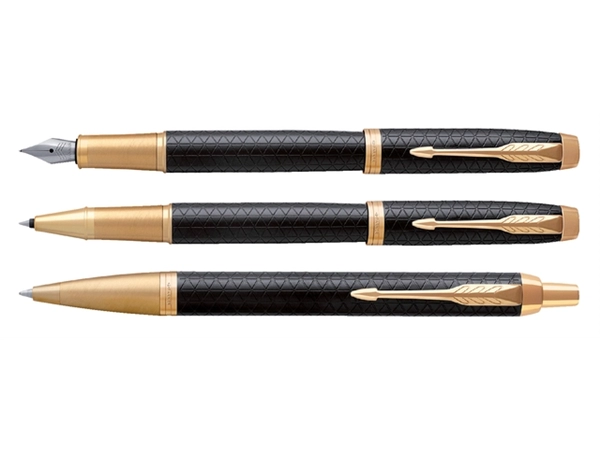 Een Rollerpen Parker IM Premium black GT fijn koop je bij Continu Kantoor