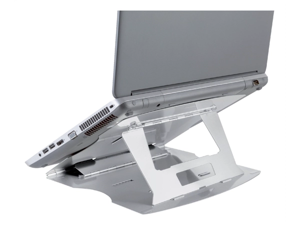 Een Laptopstandaard Quantore verstelbaar aluminium koop je bij Hoekmankantoorartikelen.nl