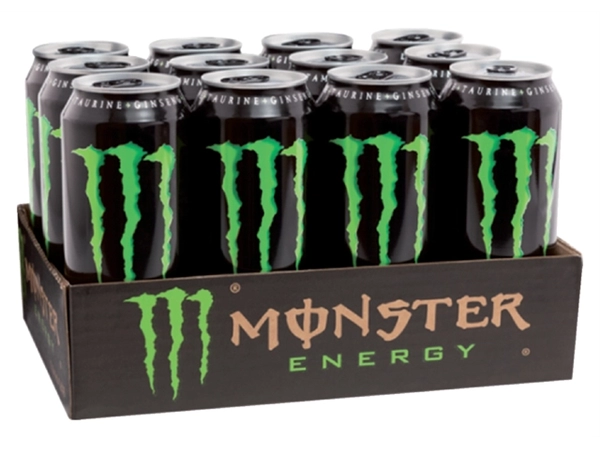 Een Energiedrank Monster blik 500ml koop je bij Continu Kantoor