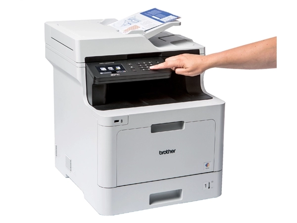 Een Multifunctional Laser printer Brother MFC-L8690CDW koop je bij Continu Kantoor