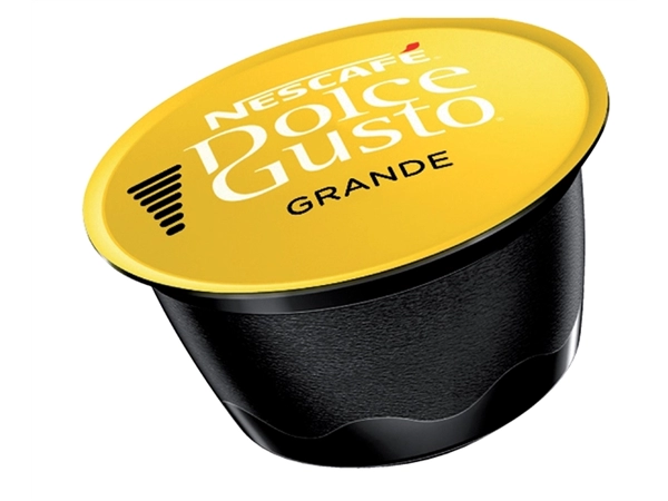 Een Koffiecups Dolce Gusto Grande 16 stuks koop je bij Continu Kantoor