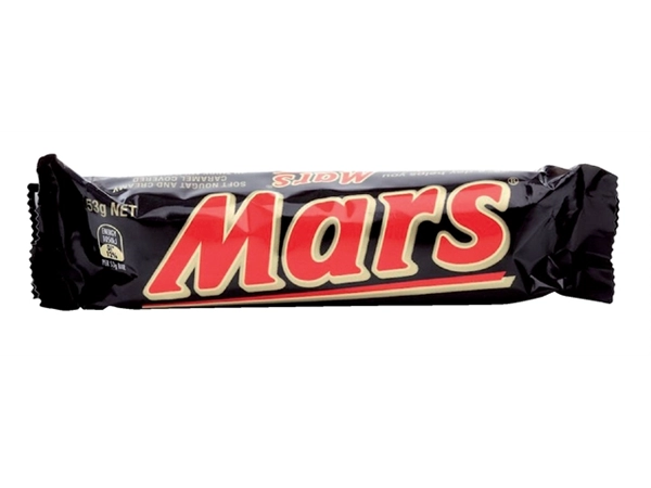 Een Snoep Mars reep 32x51 gram koop je bij VHK Kantoorartikelen