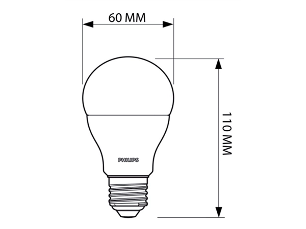 Een Ledlamp Philips CorePro LEDbulb E27 13,5W=100W 1520 Lumen koop je bij Hoekmankantoorartikelen.nl