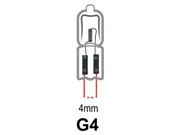 Een Ledlamp Integral GU4 4000K koel wit 1W 110lumen koop je bij Hoekmankantoorartikelen.nl