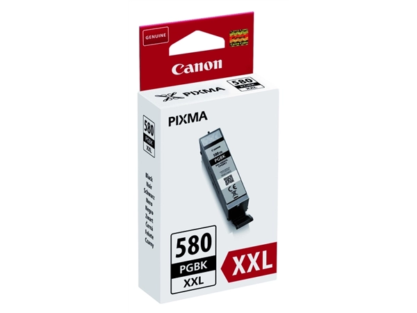 Een Inktcartridge Canon PGI-580XXL zwart koop je bij VHK Kantoorartikelen