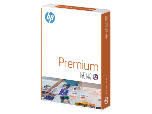 Een Kopieerpapier HP Premium A4 80gr wit 500 vel koop je bij Hoekmankantoorartikelen.nl