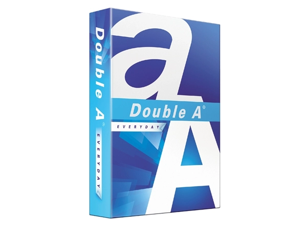 Een Kopieerpapier Double A Everyday A4 70gr wit 500 vel koop je bij Continu Kantoor