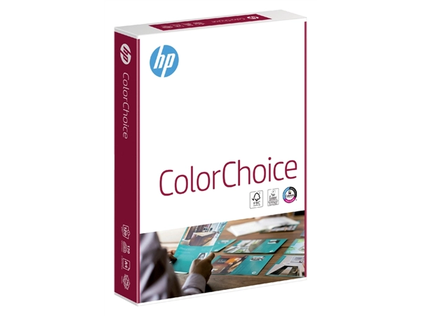 Een Kleurenlaserpapier HP Color Choice A4 120gr wit 250vel koop je bij Continu Kantoor