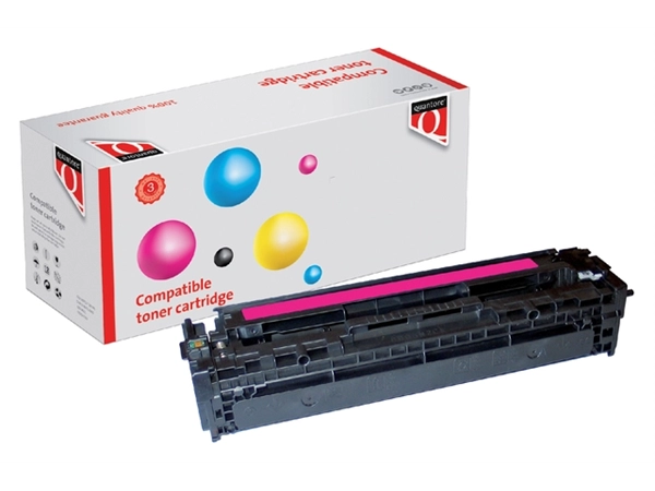 Een Tonercartridge Quantore alternatief tbv HP CF213A 131A rood koop je bij Continu Kantoor